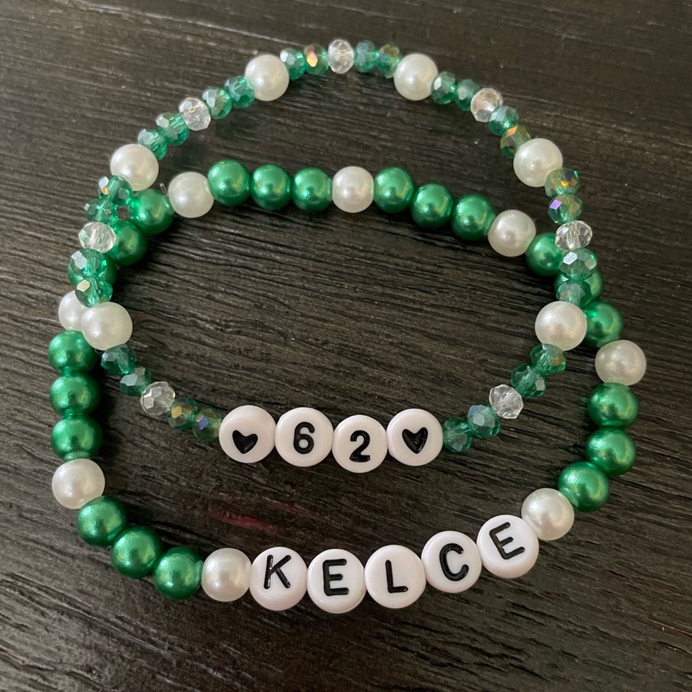 Philadelphia Eagles Friendship Bracelets